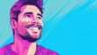 © Wonderful Studio - A man with a big smile on his face