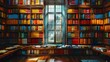 © Kashem - Magnificent Multiple storeys old library