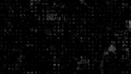 colorful digital pattern abstract background