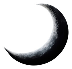 PNG Moon night astronomy crescent.