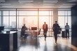 © Heng - silhouettes of business people at office, The Science of Ergonomics: Creating Comfortable and Healthy Office Workspaces