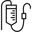 infusion line icon