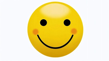 Happy emoticon expression background, Yellow smiley faces happiness joy, cheerful emotion symbols