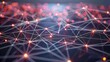 © nattapon98 - Detailed connectivity network illustrating the complex web of digital interactions