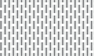 Poster - abstract simple vertical grey line pattern.
