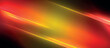 A vibrant composition of red, yellow, and black hues with a diagonal glowing line resembling a lens flare, reminiscent of a geological phenomenon in the sky