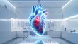 Next-Gen Cardiac Visualization: 3D Hologram of A Heart Visualization for Healthcare Technology