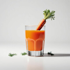 carrot juice and carrots