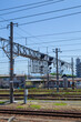 駅構内の設備の風景 鳥取県 米子駅