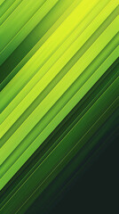 Wall Mural - Vibrant abstract background featuring diagonal gradient from lime green to dark green