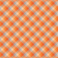 Wall Mural - Seamless pattern of plaid. check fabric texture. striped textile print.Checkered gingham fabric seamless pattern. Vector seamless pattern.