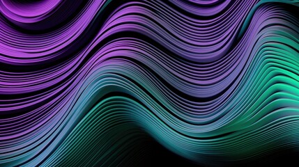 Wall Mural - Abstract curve background resembling ocean waves or ripples