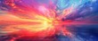 Witness The Awe-Inspiring Beauty Of A Multicolored Sunrise Art Background, Background HD For Designer 
