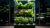 Fototapeta Kwiaty - Stylish Indoor Plant Cultivation