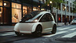 an electric city car optimized for urban commuting