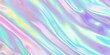 © megavectors - Hologram texture background. Holographic pattern shape