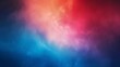 A colorful space background with blue, red and purple clouds