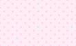 Seamless pink polka dot pattern. Cute design abstract cute pink polka dots background. Abstract retro pink background