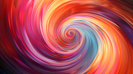 Wall Mural - abstract colorful swirl background with nebula smoke