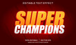 super championstext effect template