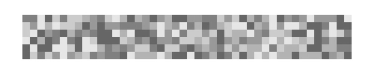 Wall Mural - censor blur texture. gray pixel mosaic backgrounds. checkered patterns to hide text, image or anothe