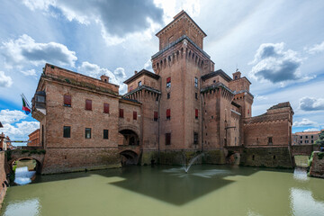 Wall Mural - Ferrara, Castello estense