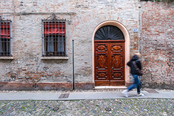 Wall Mural - Ferrara, portoni storici