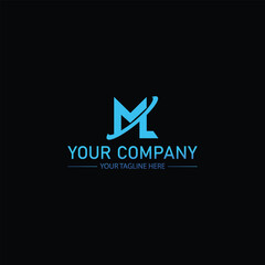 ML logo design