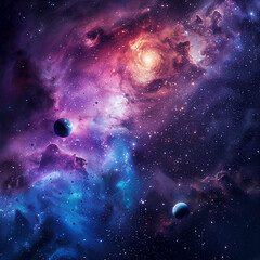 galaxy in space