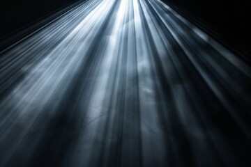 Wall Mural - rays of light over black background , sun rays