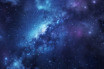 starry sky, clear milky way, magical atmosphere. deep space nebula with stars and cosmic clouds in b