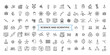 © Rubbble - Science and scientific activity icon set. minimal line web icon set. Outline icons pack. Icon collection. Editable vector icon and illustration.