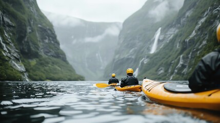 Exhilarating scenes of adventure sports for Great Outdoors Month