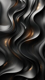 Fototapeta  - black and white abstract background