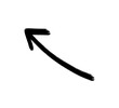 arrows icon logo on white background 