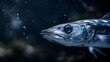Powerful Barracuda Hunting in the Depths of the Mysterious Ocean