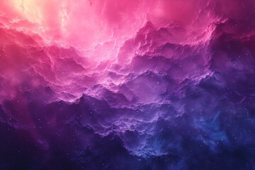 Wall Mural - abstract colorful background with lights and stars