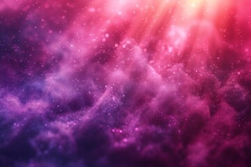 Wall Mural - abstract colorful background with lights and stars