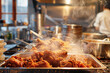 © fadi - grilled chicken wings, broasted chicken