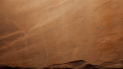 Wall Mural - texture brown stone surface, natural flat stone wall