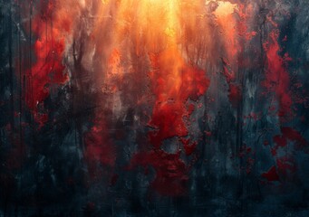 Wall Mural - abstract creative background with oil stains, pattern