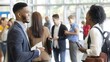 © Felippe Lopes - job fair at a local university, helping young people decide on their future professional careers
