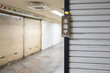 © Peak River - 閉店した店舗　シャッター街