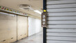 © Peak River - 閉店した店舗　シャッター街