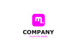 © Bayu - letter m minimal modern logo