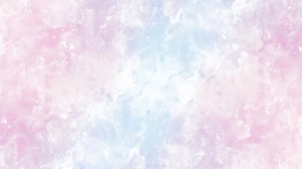 Aufkleber - Pastel Abstract Watercolor Background with Soft Pink and Blue Hues