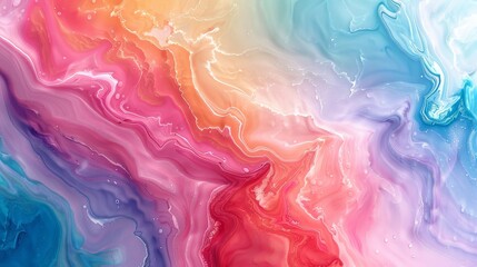 Aufkleber - Detailed close-up view of vibrant and diverse colors of paint applied on a wall, creating a visually striking pattern