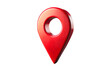 © ahmta - A 3D Red Map Address Location Pin Pointer