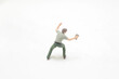 © Seaonweb - the Window Washer, Conceptual photography of cleaner