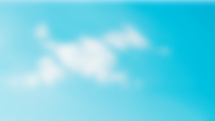 Wall Mural - Blureed of blue sky and white clouds.blue sky background.